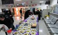 گزارش تصویری مراسم پخت و توزیع آش در دانشکده بهداشت